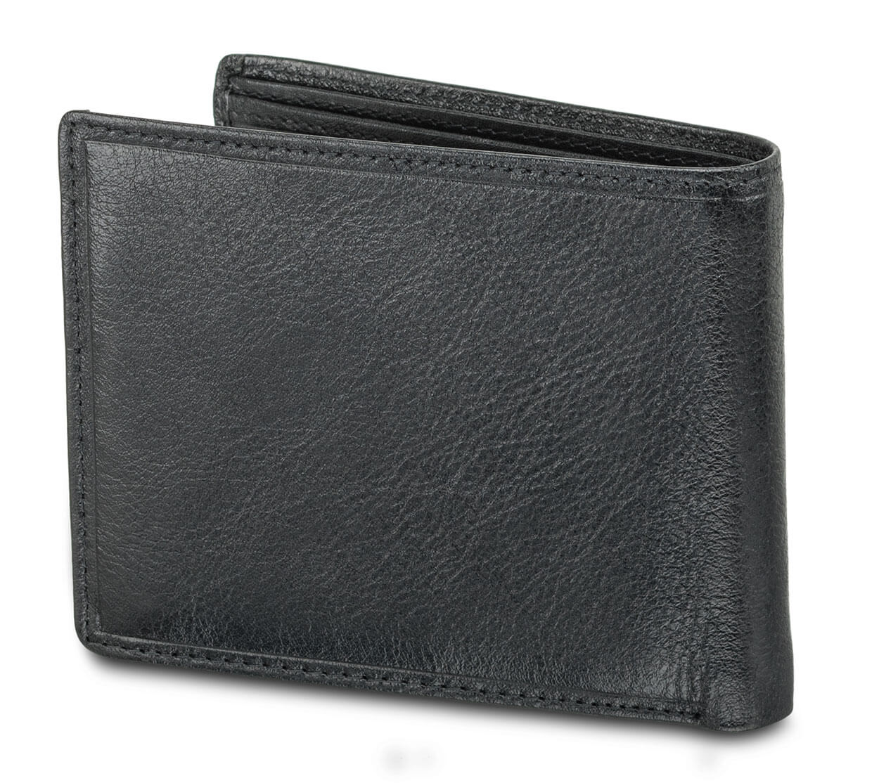 Portefeuille RFID avec porte-carte amovible et pochette monnaie pour homme