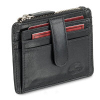 Porte-carte RFID avec pochette monnaie Porte-carte RFID avec pochette monnaie