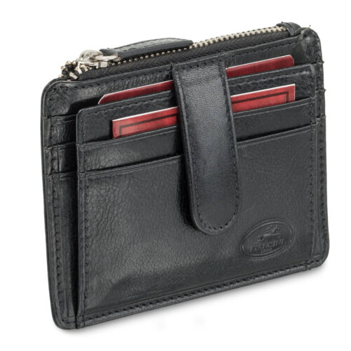 Porte-carte RFID avec pochette monnaie