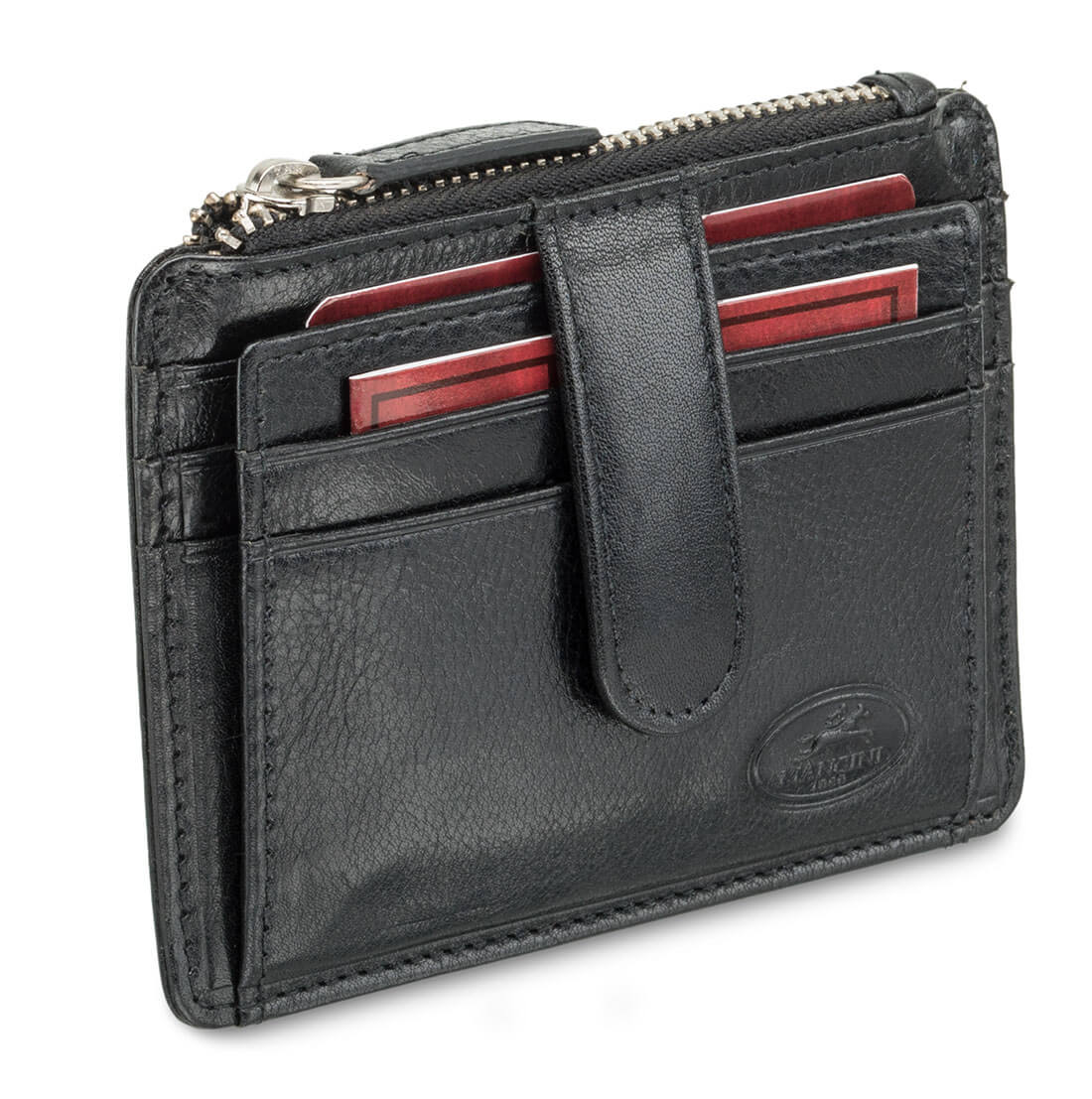 Porte-carte RFID avec pochette monnaie Porte-carte RFID avec pochette monnaie