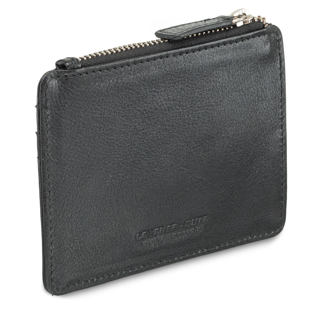 Porte-carte RFID avec pochette monnaie Porte-carte RFID avec pochette monnaie