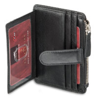 Porte-carte RFID avec pochette monnaie Porte-carte RFID avec pochette monnaie