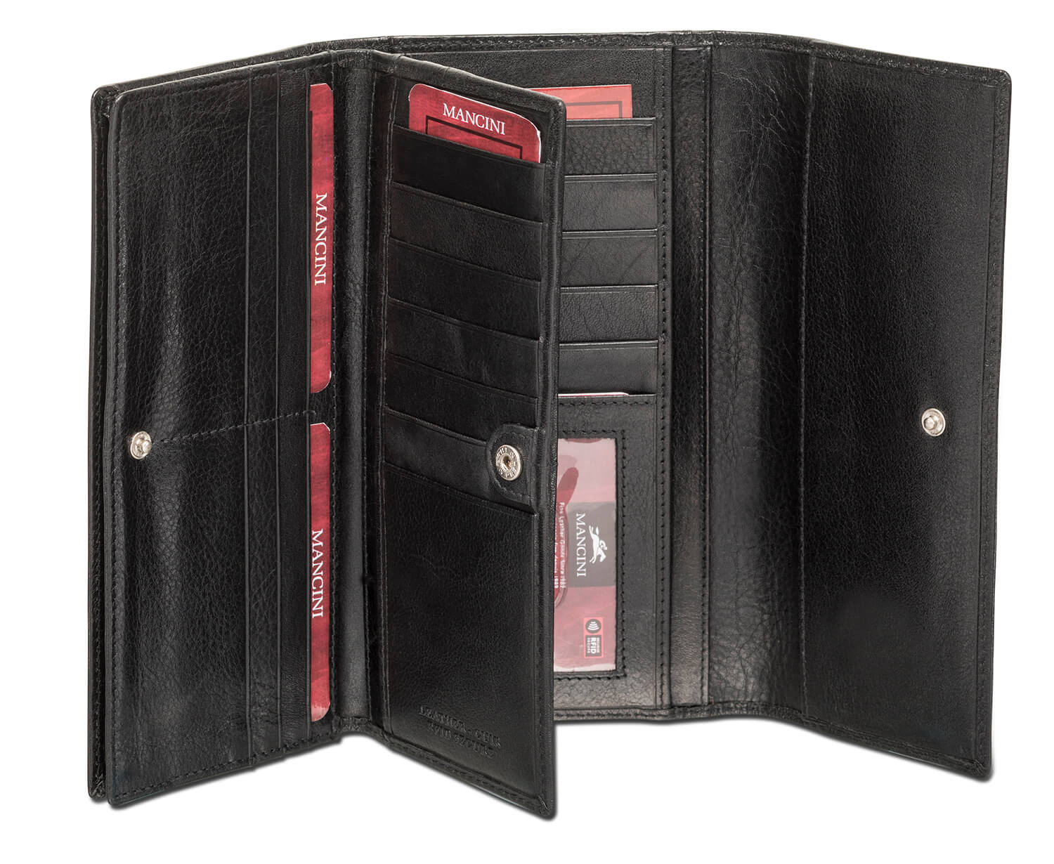 Ladies’ RFID Secure Trifold Wallet Ladies’ RFID Secure Trifold Wallet