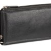 Portefeuille RFID Clutch pour dames