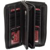 Portefeuille RFID Clutch pour dames
