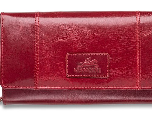 Portefeuille RFID moyen pour dames