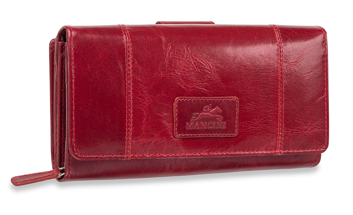 Portefeuille RFID moyen pour dames