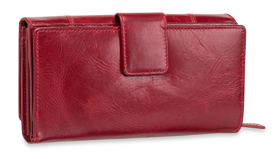 Portefeuille RFID moyen pour dames