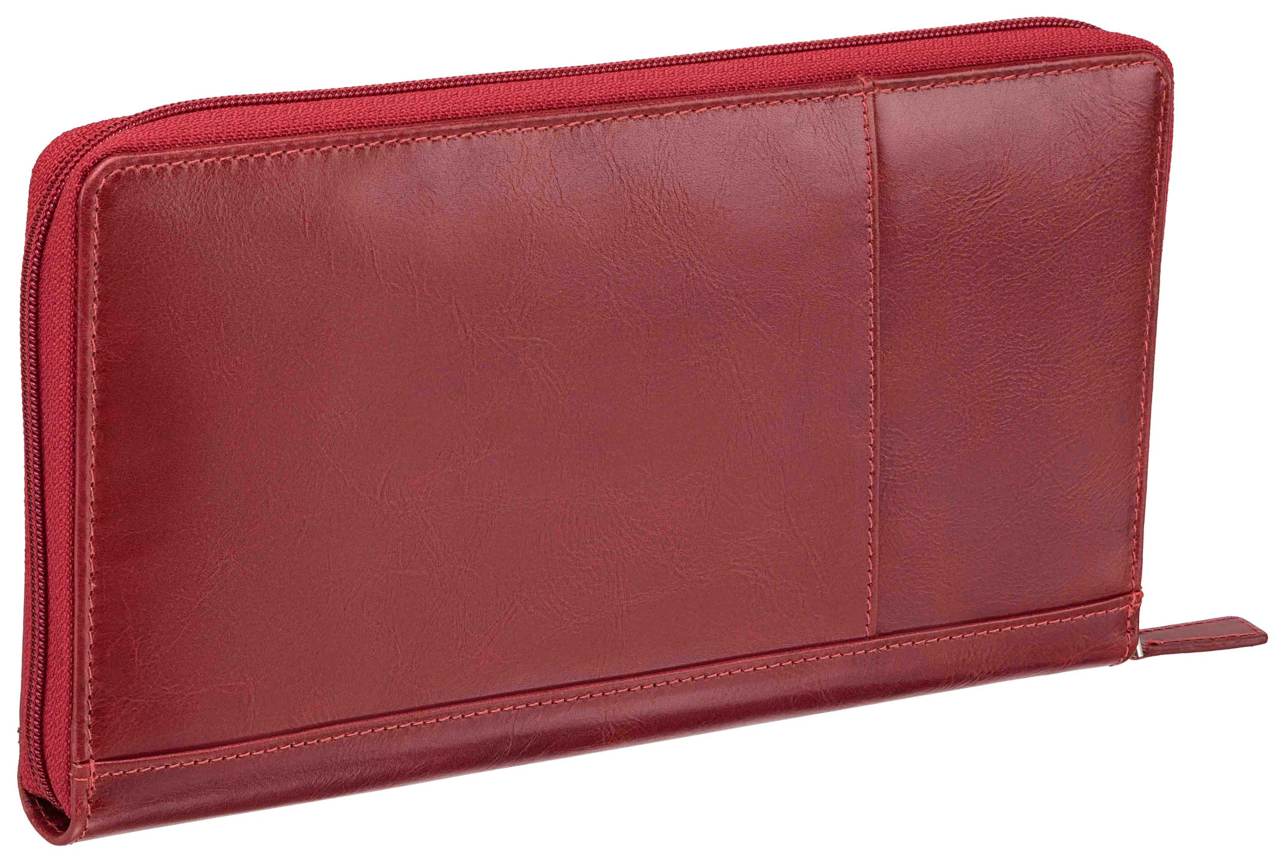 Organisateur de voyage / Passeport de luxe RFID