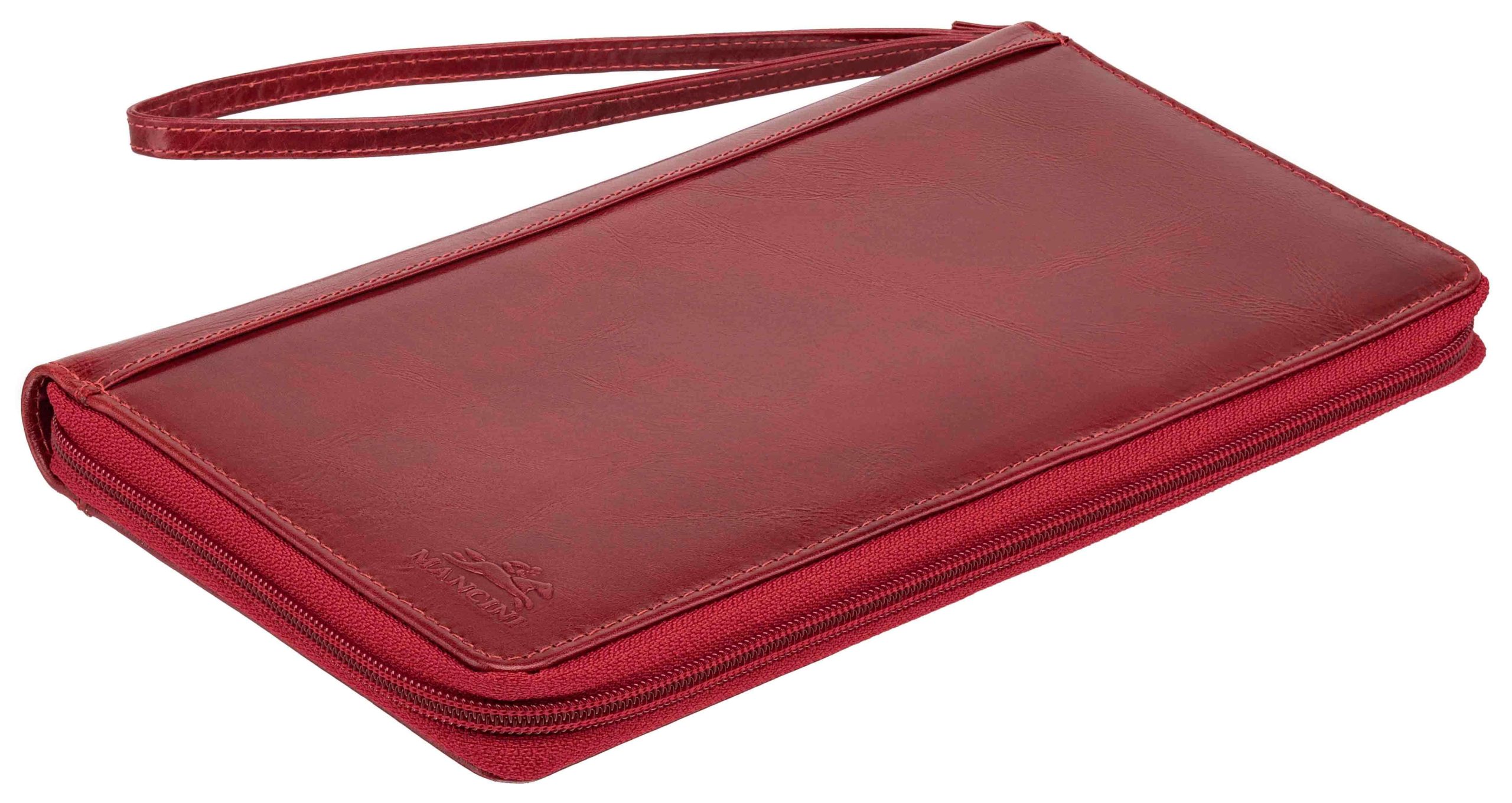 Organisateur de voyage / Passeport de luxe RFID
