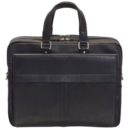 Double Compartment Briefcase for Laptop and Tablet