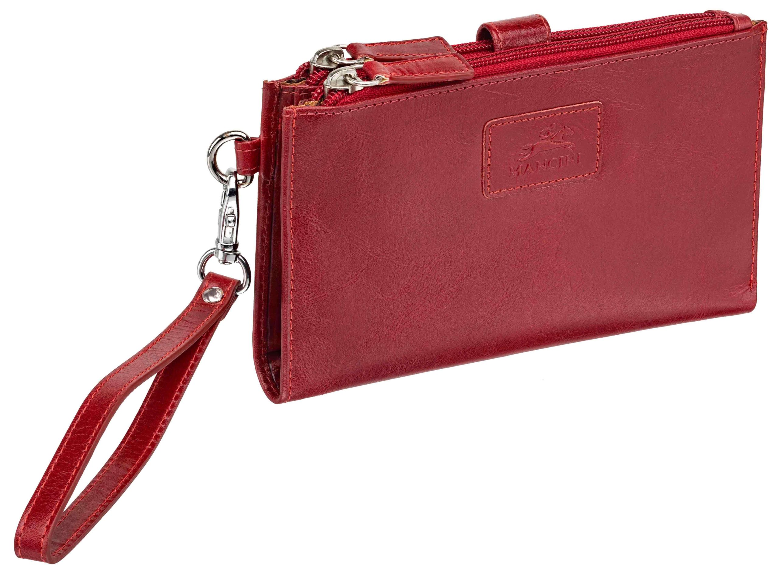Ladies' RFID Secure Cell Phone Wristlet