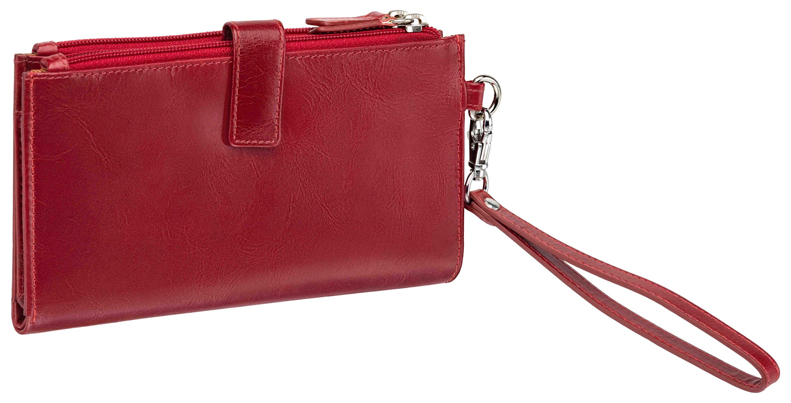 Ladies' RFID Secure Cell Phone Wristlet