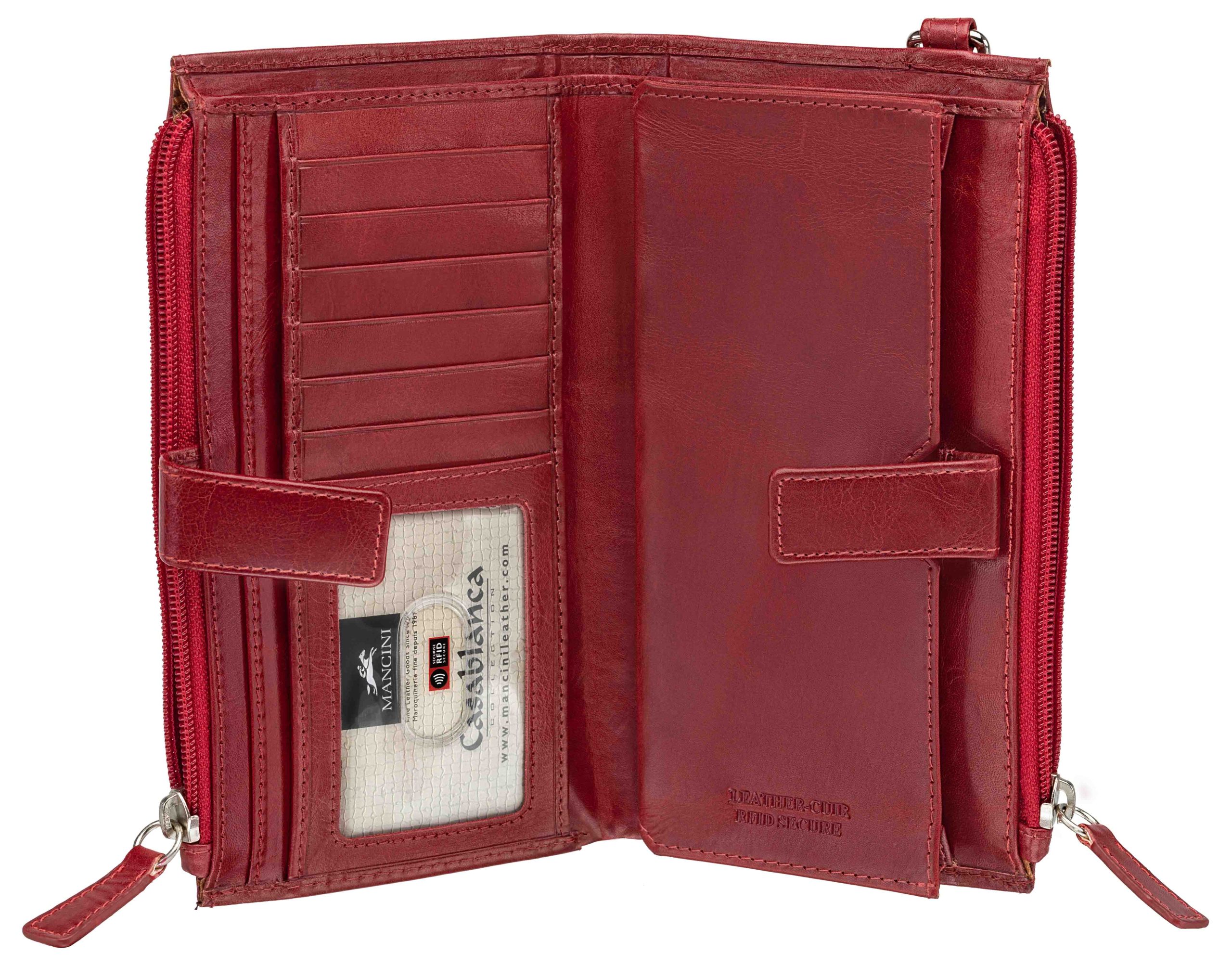 Ladies' RFID Secure Cell Phone Wristlet