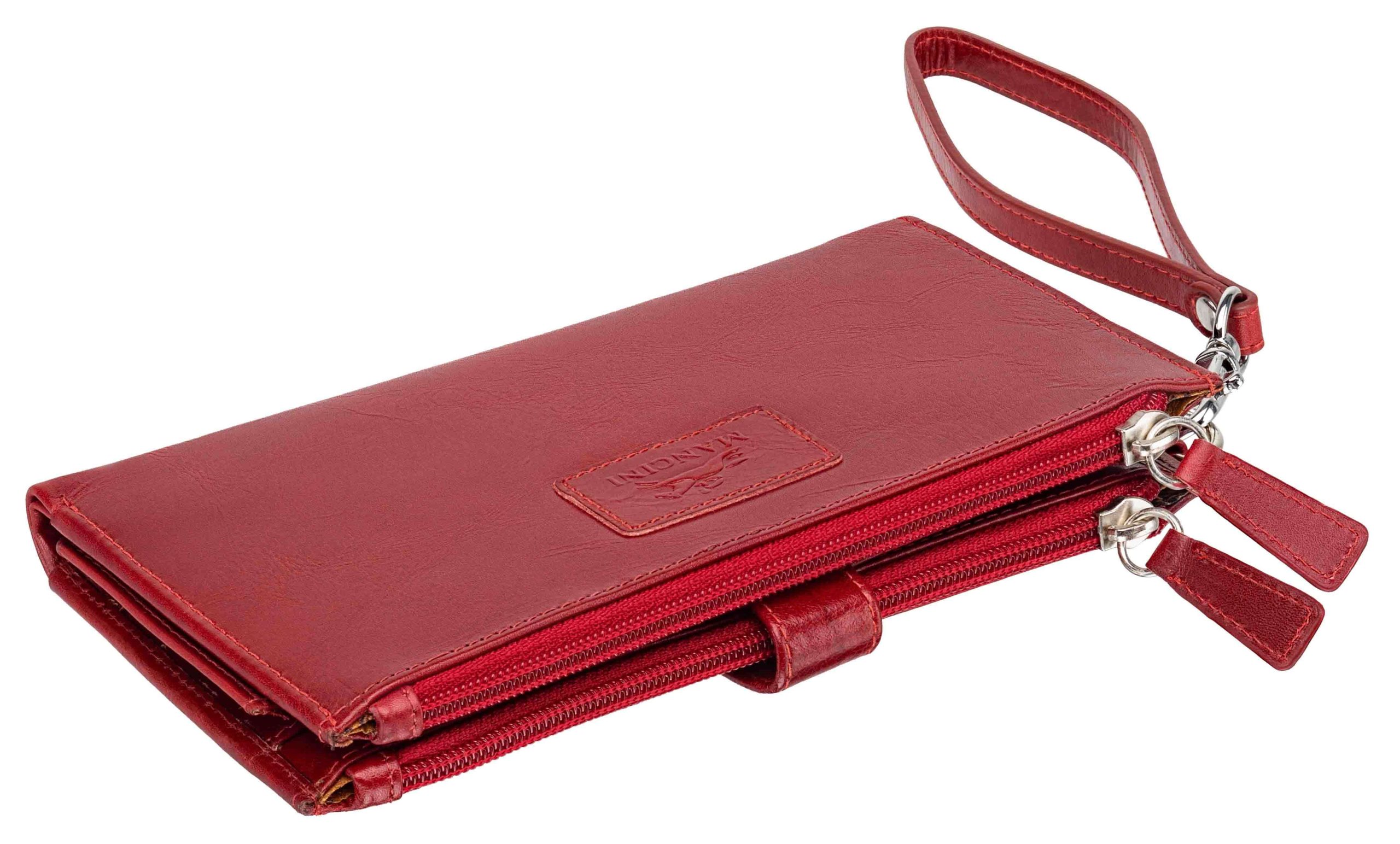 Ladies' RFID Secure Cell Phone Wristlet
