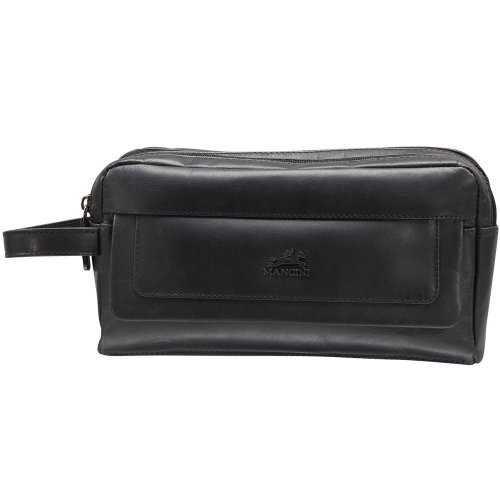 Double Compartment Top Zipper Toiletry Kit