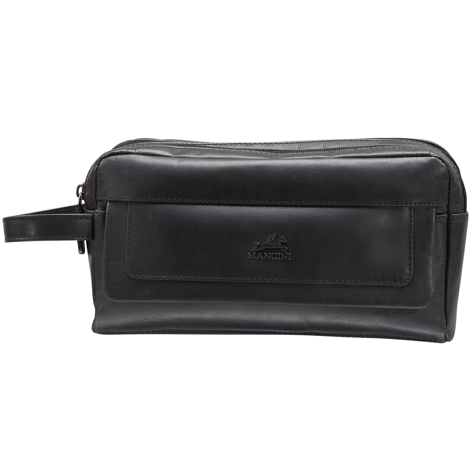 Trousse de toilette avec deux compartiments