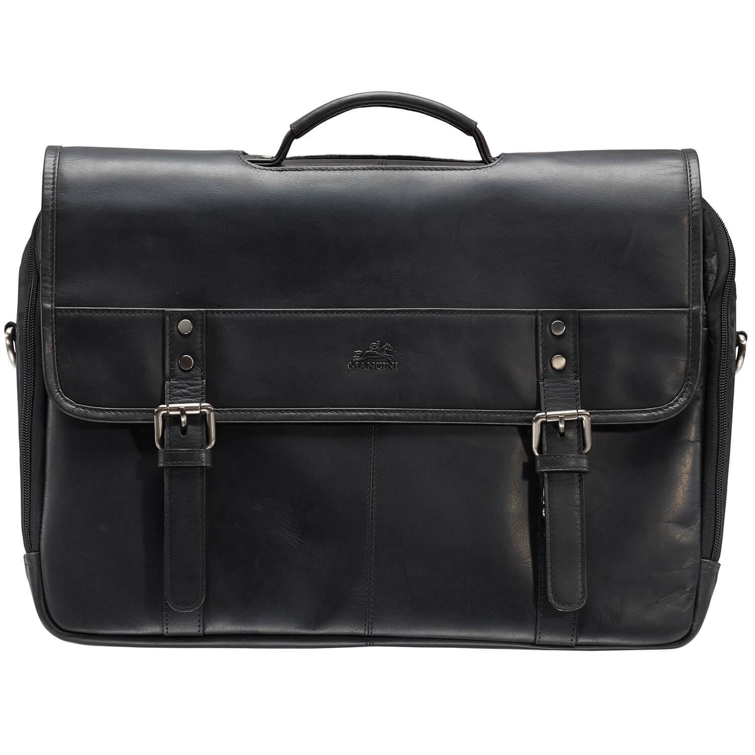 Double Compartment Briefcase for Laptop and Tablet