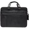 Double Compartment Briefcase with RFID Secure Pocket for 17.3” Laptop / Tablet