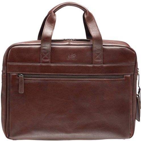 Single Compartment Briefcase with RFID Secure Pocket for 15.6” Laptop / Tablet