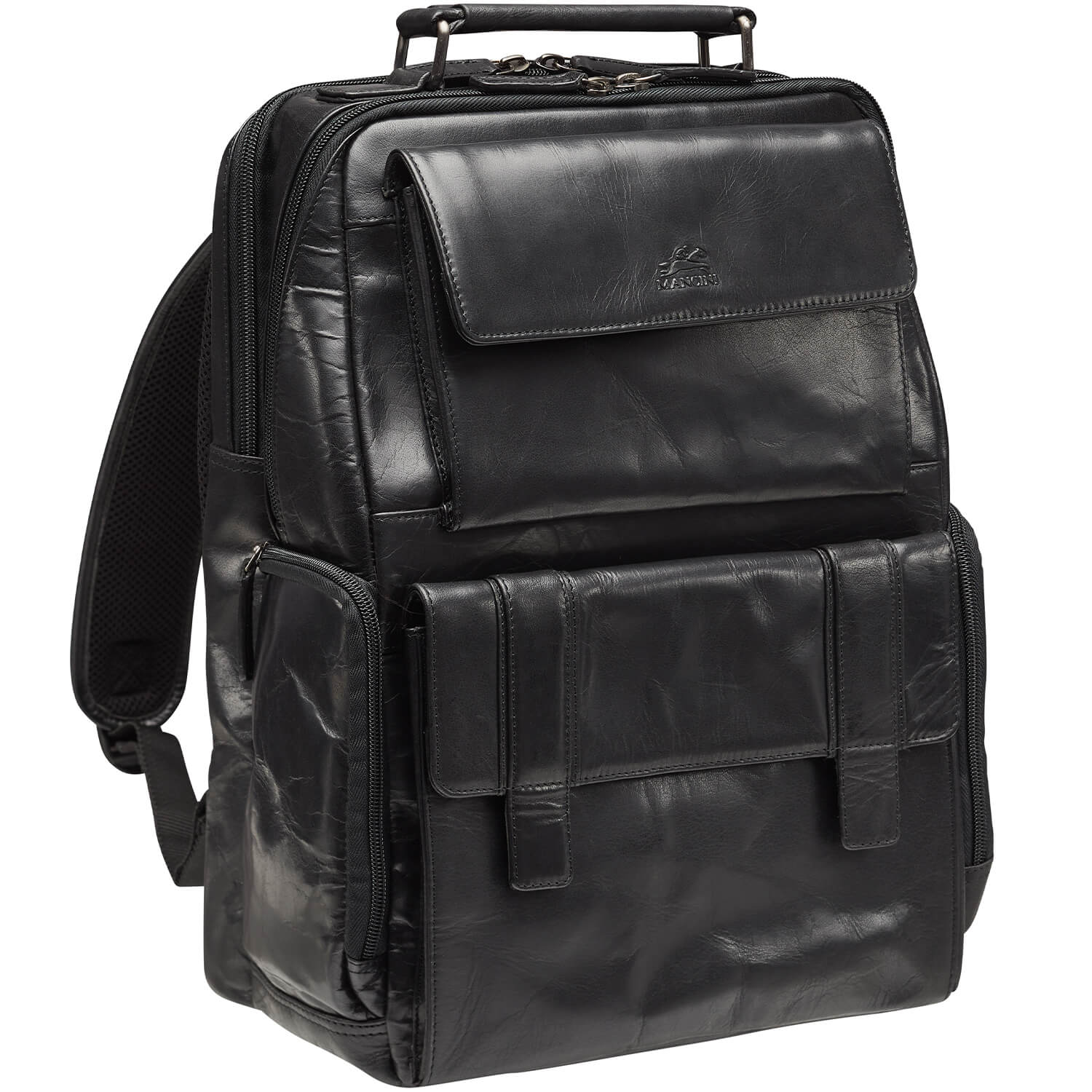 Sac à dos pour portable 15.6 po. avec poche RFID Sac à dos pour portable 15.6 po. avec poche RFID