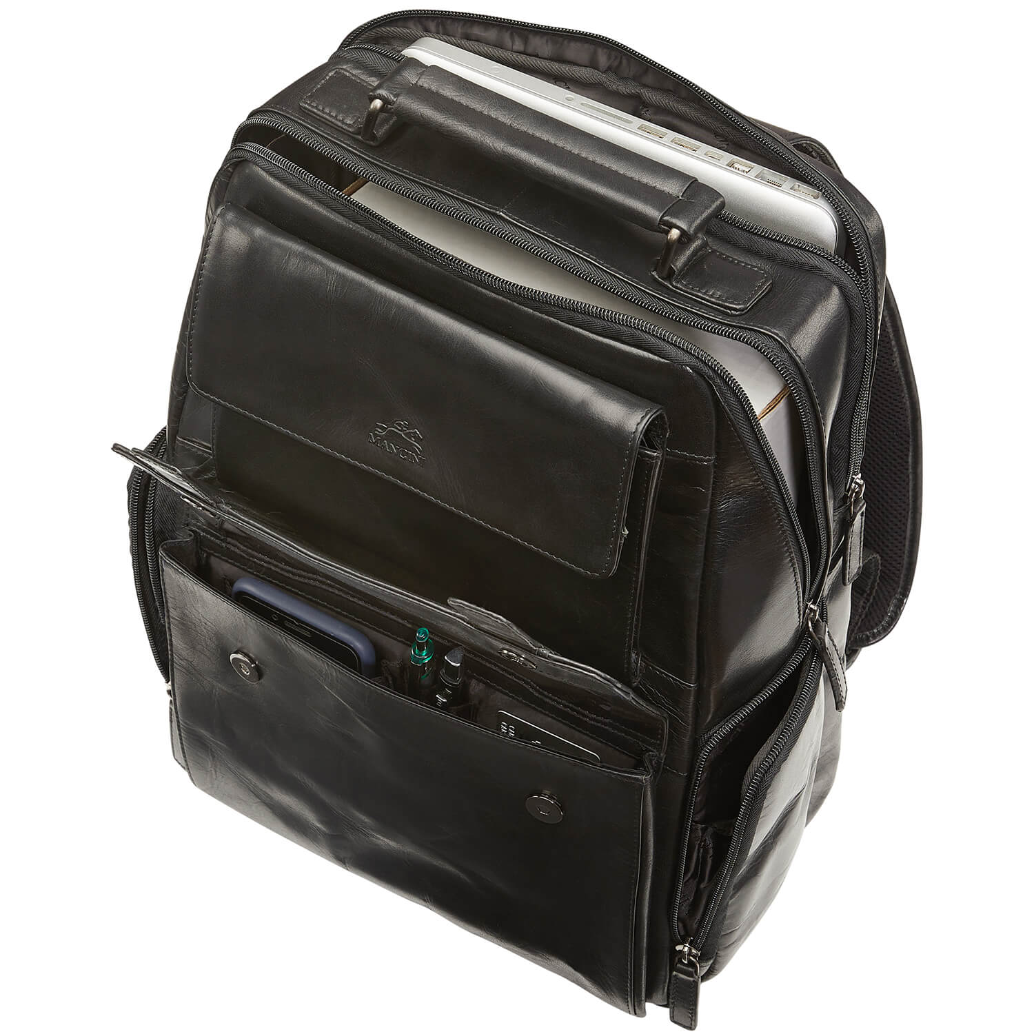 Sac à dos pour portable 15.6 po. avec poche RFID Sac à dos pour portable 15.6 po. avec poche RFID