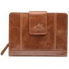 Portefeuille RFID moyen pour dames Portefeuille RFID moyen pour dames