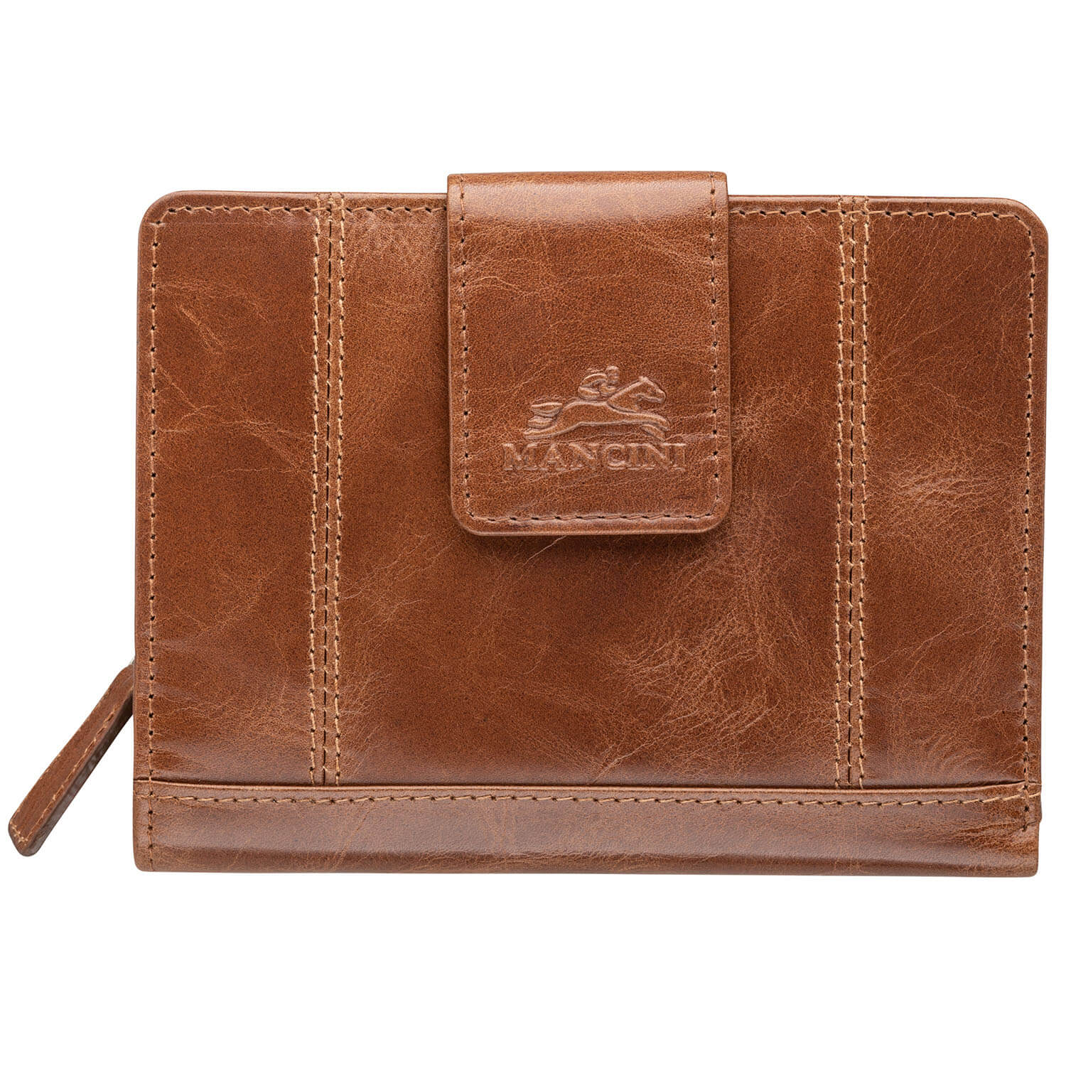 Portefeuille RFID moyen pour dames Portefeuille RFID moyen pour dames
