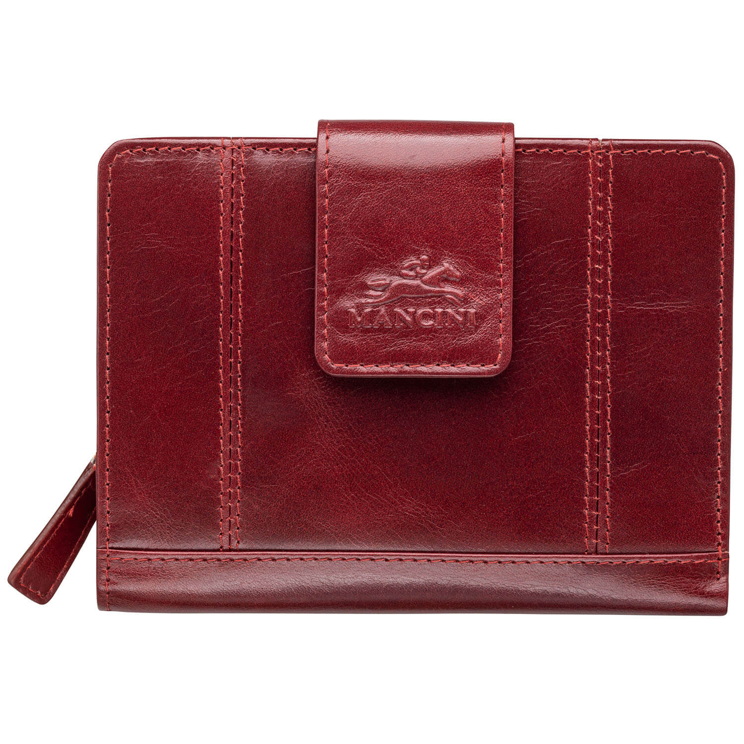 Portefeuille RFID moyen pour dames Portefeuille RFID moyen pour dames