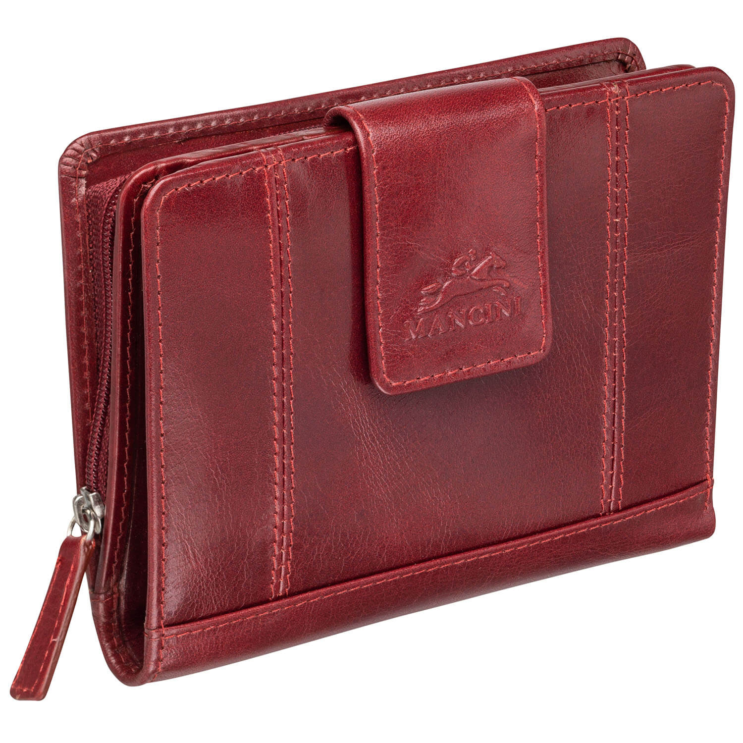 Portefeuille RFID moyen pour dames Portefeuille RFID moyen pour dames