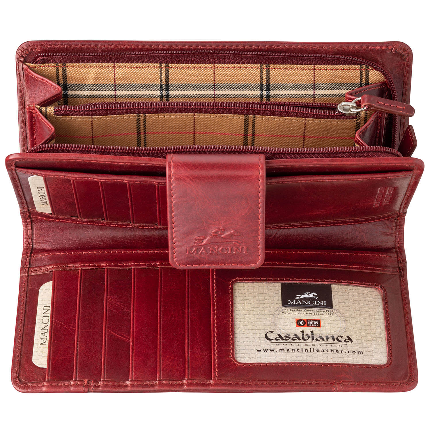 Portefeuille RFID pour dames