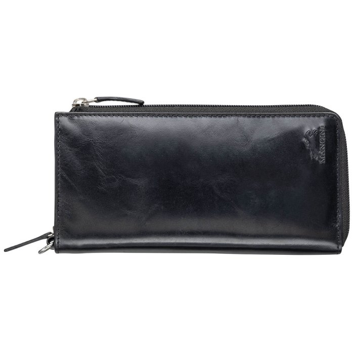 Portefeuille RFID Clutch pour dames