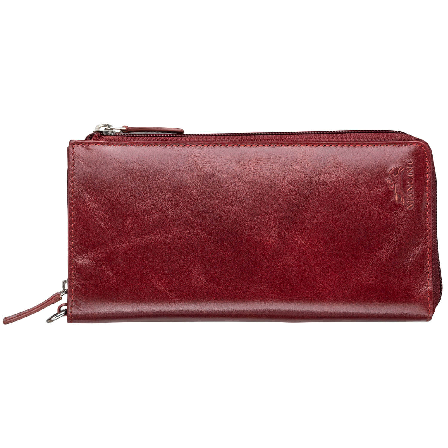 Portefeuille RFID Clutch pour dames