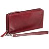 Portefeuille RFID Clutch pour dames