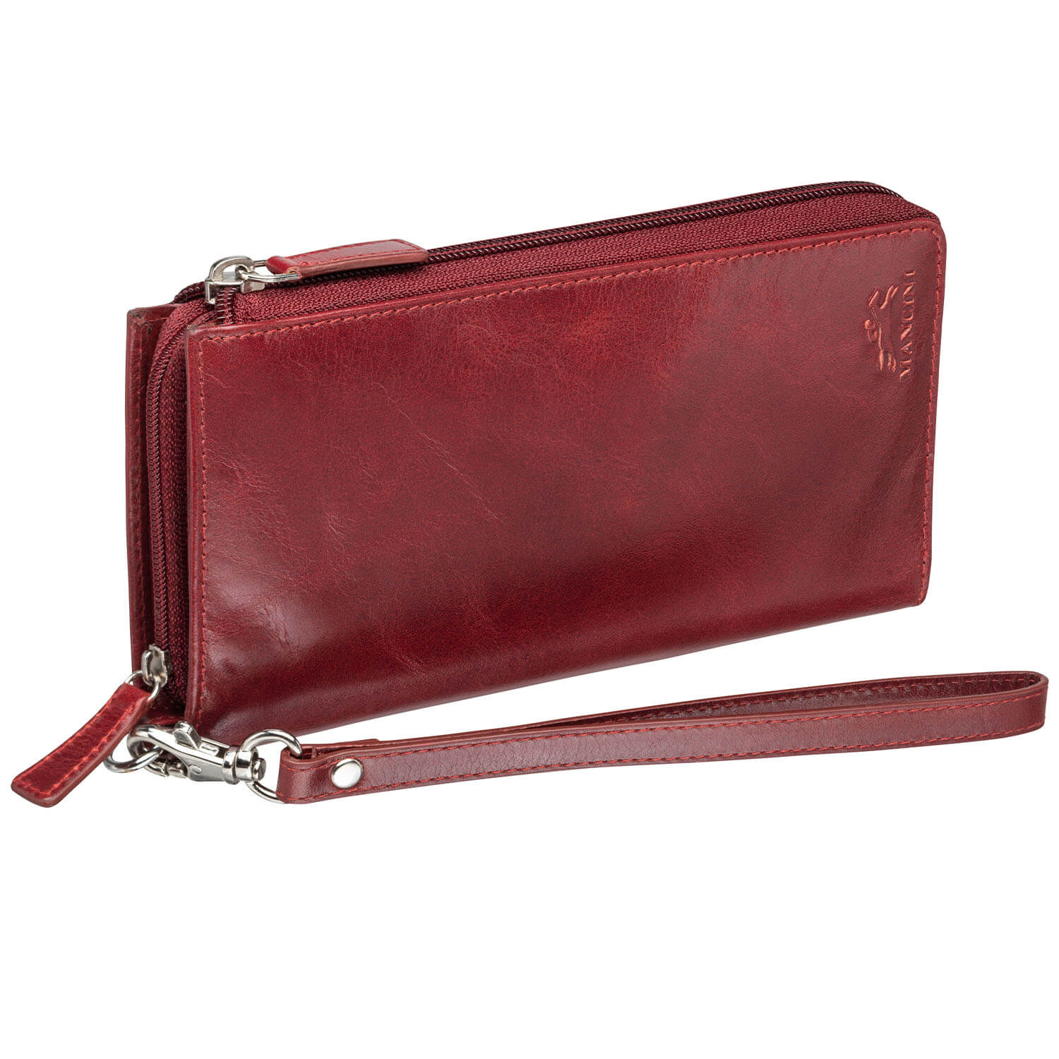 Portefeuille RFID Clutch pour dames