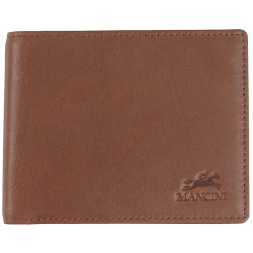 RFID Billfold with Coin Pocket