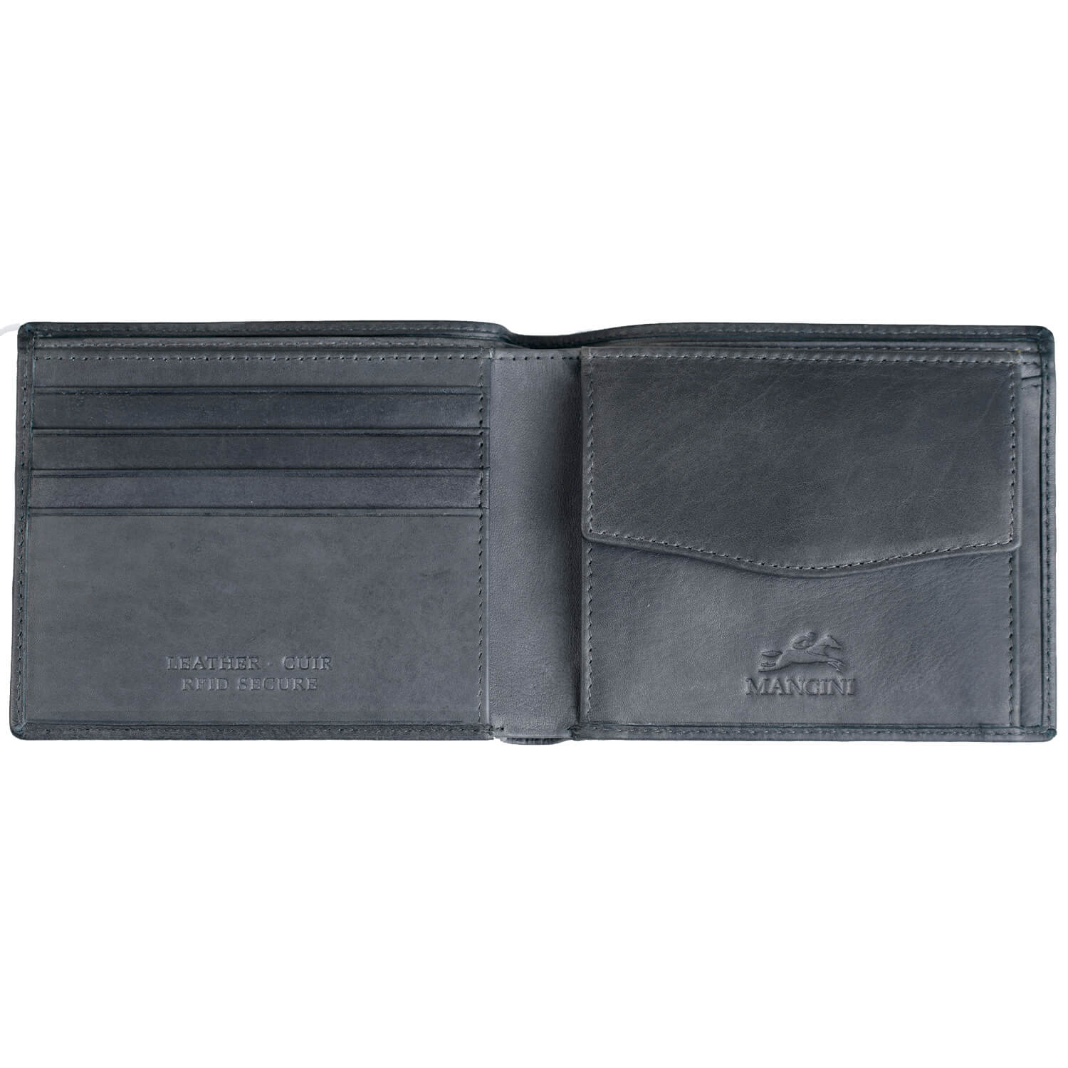 RFID Billfold with Coin Pocket