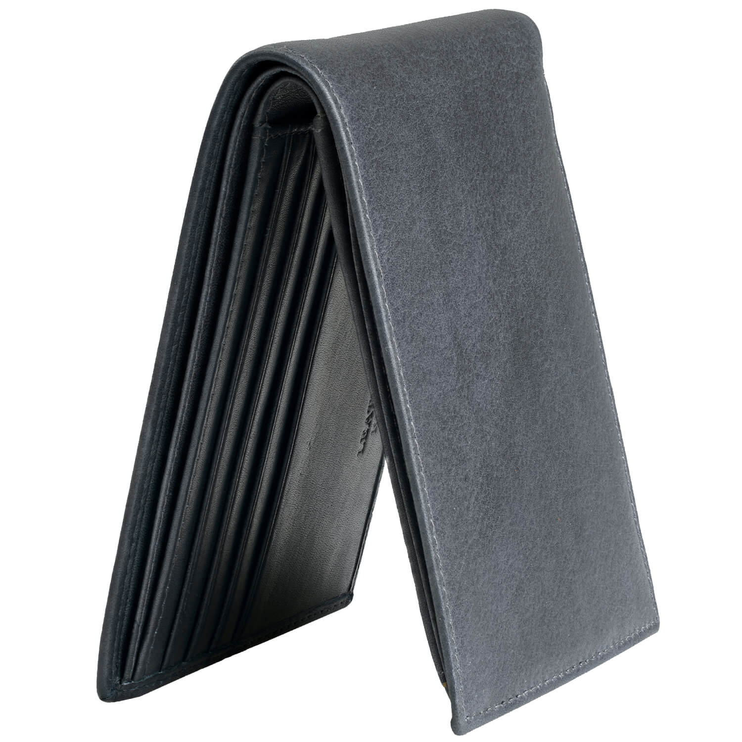 RFID Billfold with Coin Pocket
