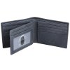 Portefeuille RFID avec volet au centre