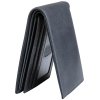 Portefeuille RFID avec volet au centre