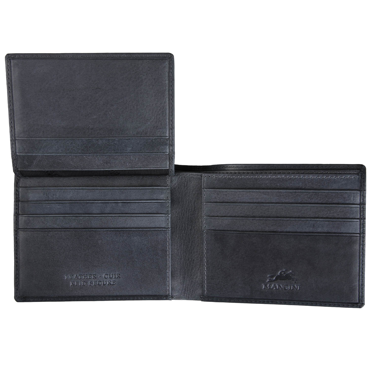 Left Wing RFID Billfold