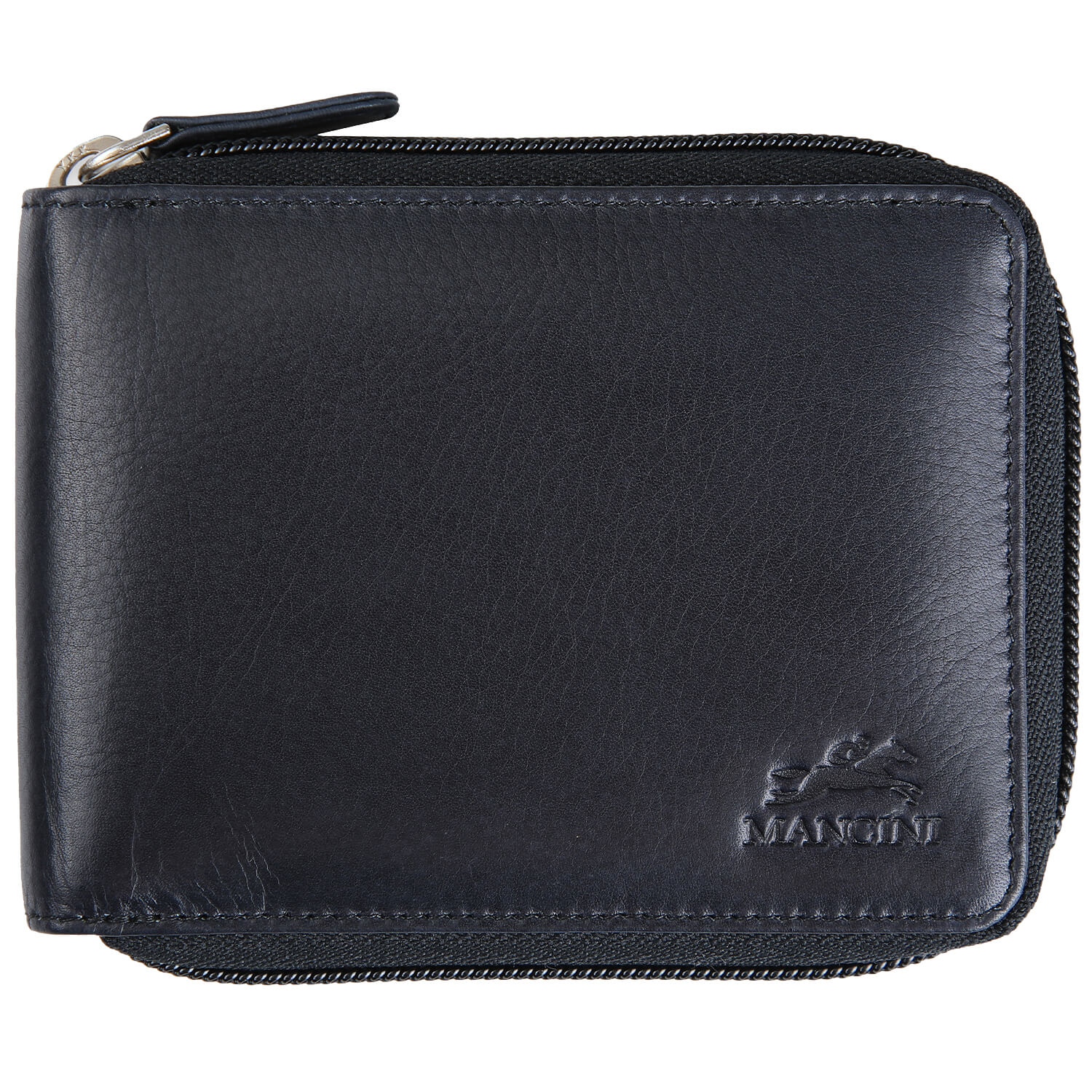 Zippered RFID Billfold with Removable Passcase