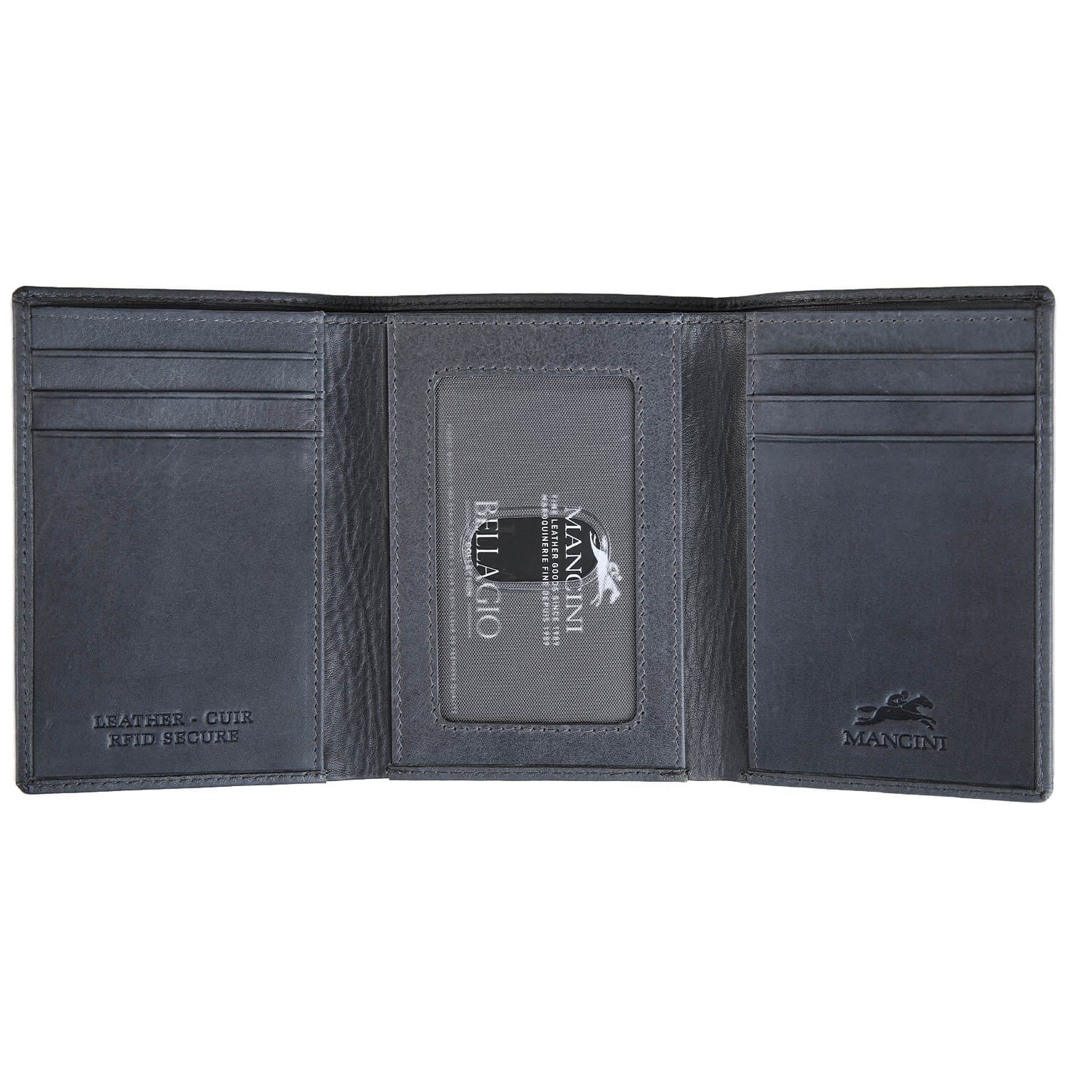 Portefeuille RFID à trois volets