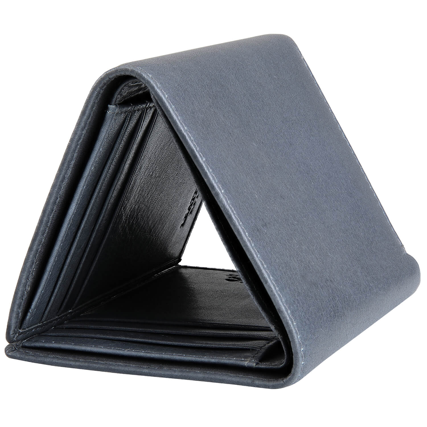 Portefeuille RFID à trois volets