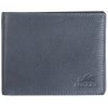 Portefeuille RFID avec volet au centre et pochette pour la monnaie Portefeuille RFID avec volet au centre et pochette pour la monnaie