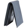 Portefeuille RFID avec volet au centre et pochette pour la monnaie Portefeuille RFID avec volet au centre et pochette pour la monnaie