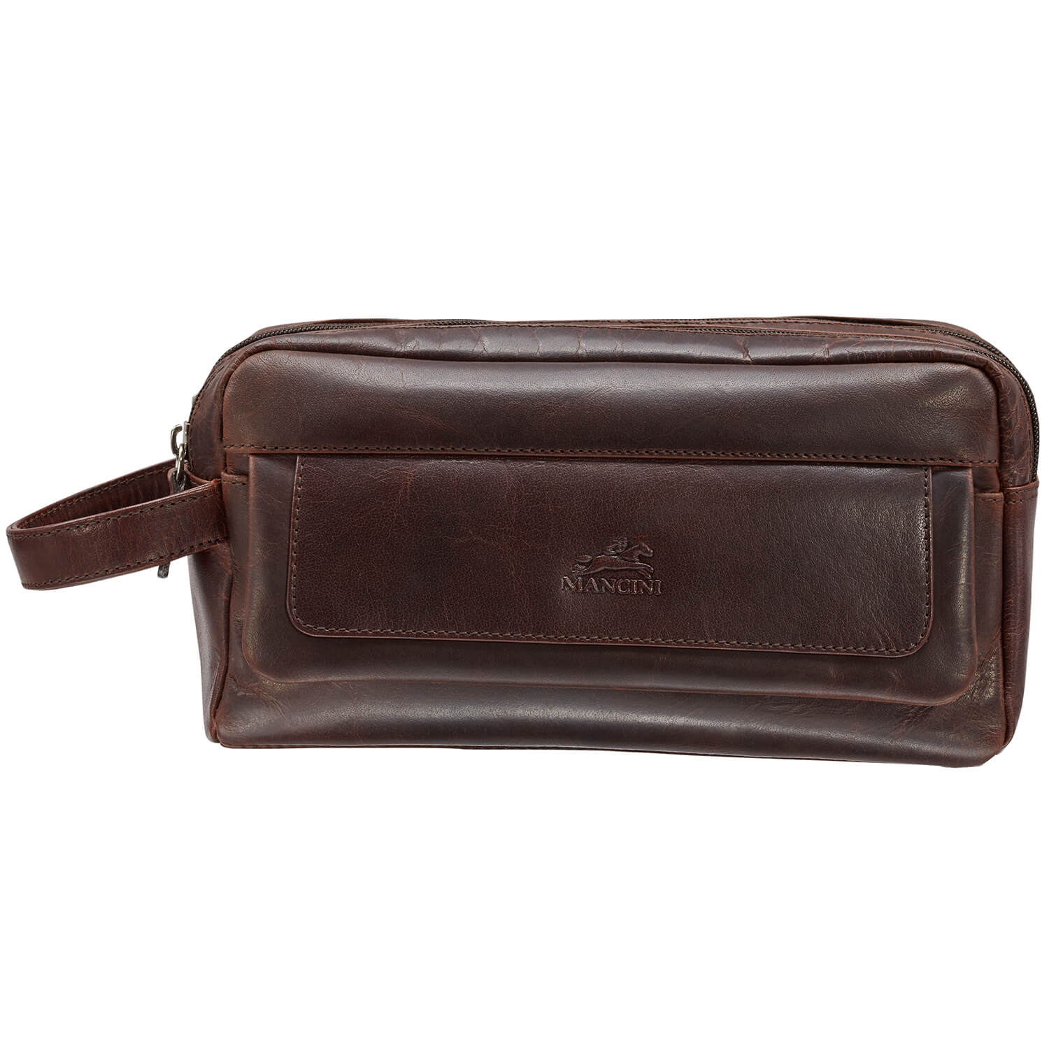 Trousse de toilette avec deux compartiments