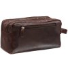 Trousse de toilette avec deux compartiments