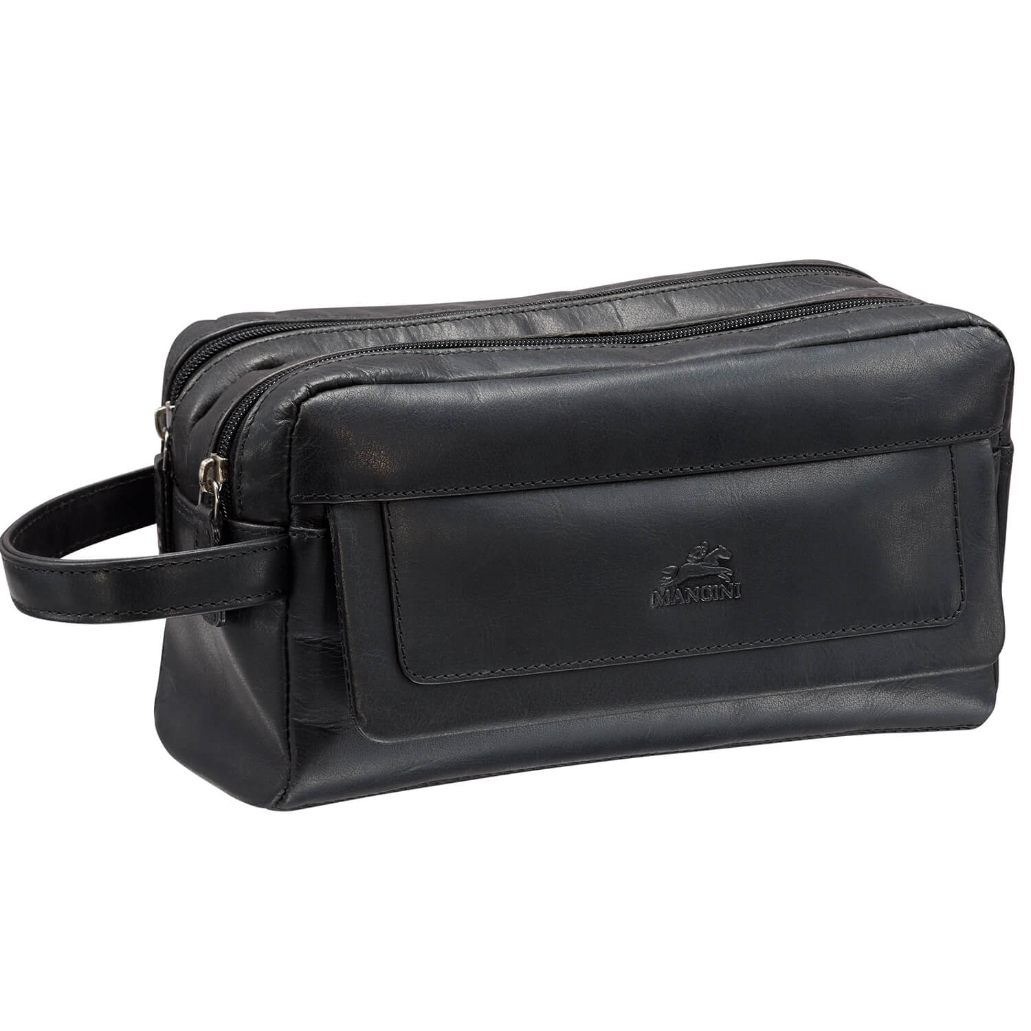 Trousse de toilette avec deux compartiments