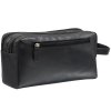 Trousse de toilette avec deux compartiments